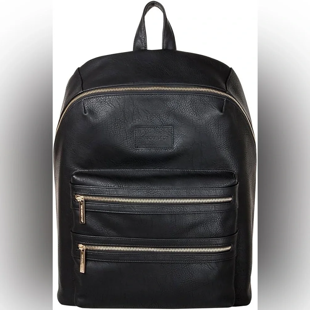 The Honest Company City Backpack, 5 lb, Black